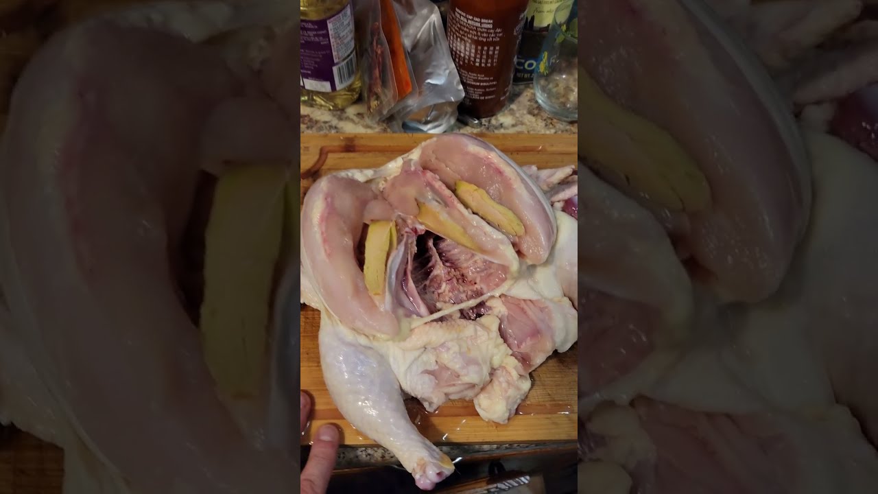 Found Cancer In My Chicken Meat Shorts