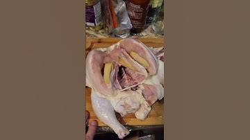Thumbnail of Found Cancer in my Chicken Meat 🐔 #Shorts