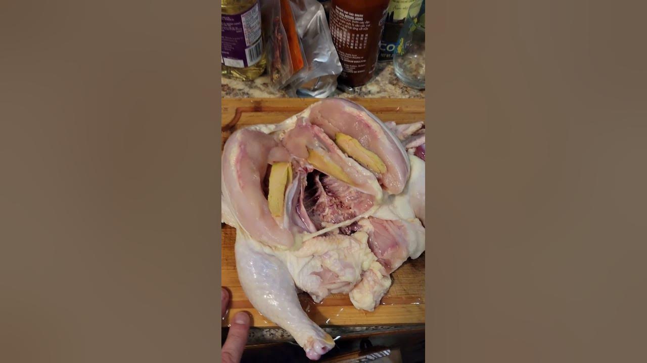 Found Cancer in my Chicken Meat 🐔 #Shorts