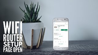 WiFi Router Page Open screenshot 5