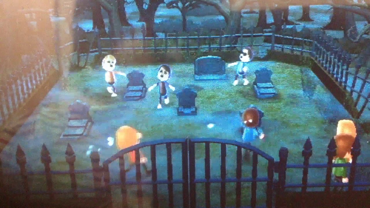 wiiパーティゾンビごっこ2体抜ける YouTube