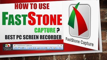 FastStone Capture | How to download, install & use faststone capture? | AIK Official