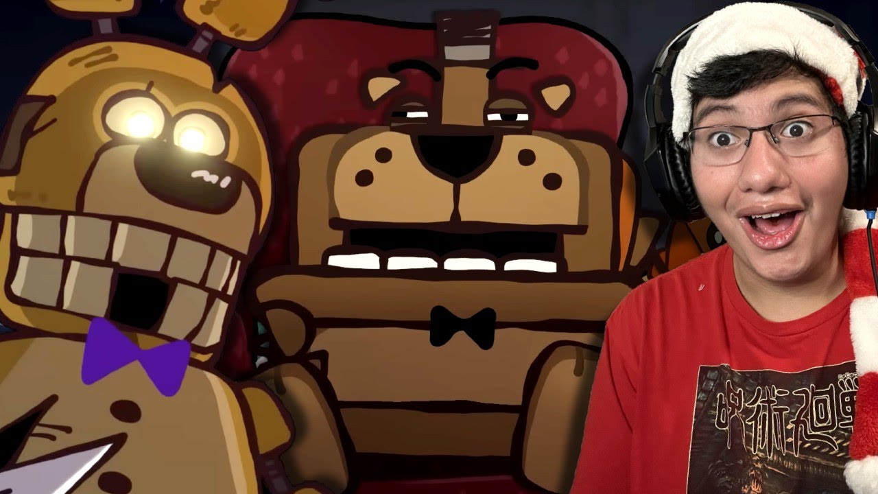 VERY LORE ACCURATE!! || The Ultimate “Five Nights at Freddy's” Recap Cartoon REACTION