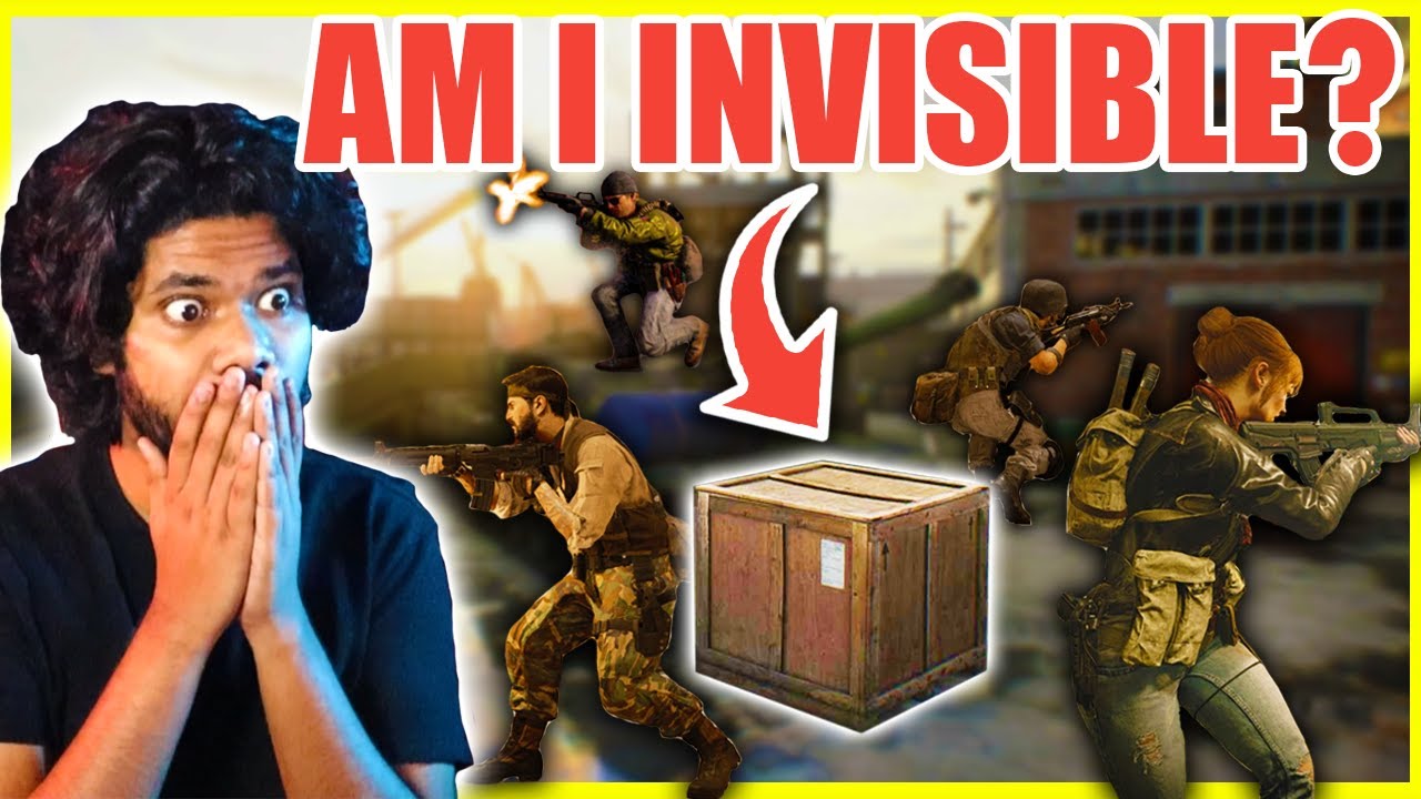 INVISIBLE Prop Hunt Spots!!! (Prop Hunt)