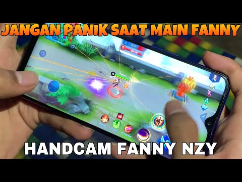 KECEPATAN JARI NZY PAKE FANNY Gameplay + Handcam