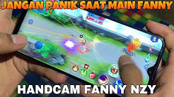 KECEPATAN JARI NZY PAKE FANNY Gameplay + Handcam