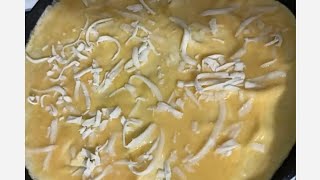 Kremalı Kaşarlı Yumuşacık Omlet