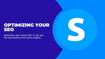How To Optimize You SEO in Systeme.io Funnel
