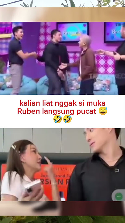kalian liat nggak si muka ruben onsu langsung pucat 😅🤣🤣 #artis #sarwendah #rubenonsu #viral #fyp
