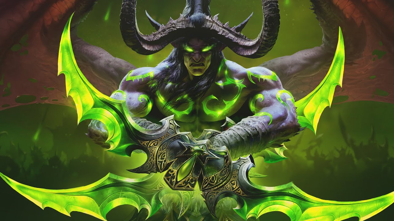 Tráiler de presentación de WoW Classic: Burning Crusade - YouTube