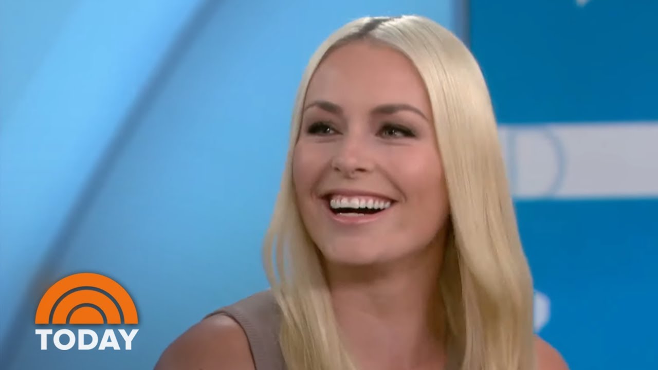 matt lauer tom cruise interview Lindsey Vonn Discusses Her Camp For Young Girls | TODAY