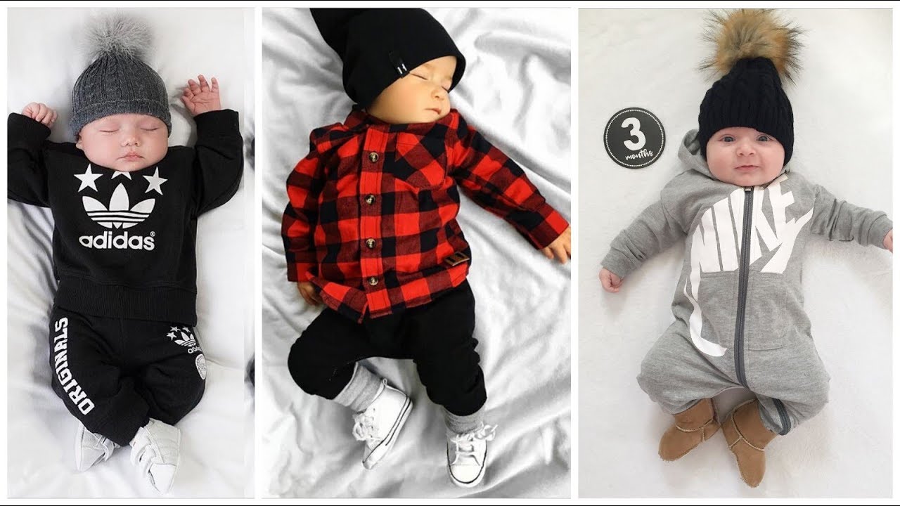 3PCS Baby Boys Dress Suit Coat/Plaids Shirt/Denim Pants Set Kids Clothes  Outfits | eBay