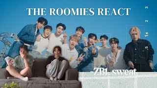 ZEROBASEONE (제로베이스원) X The Roomies React | 'SWEAT' MV & Performance Reaction ♡