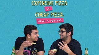 Expensive Pizza Vs Cheap Pizza: Which Is Better? | Ft. Akshay & Kanishk | Ok Tested