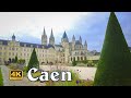 Caen, Normandy, France - Walking Tour (4K UHD)