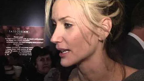 Lisa Butcher interviewed at Tateossian XX Annivers...