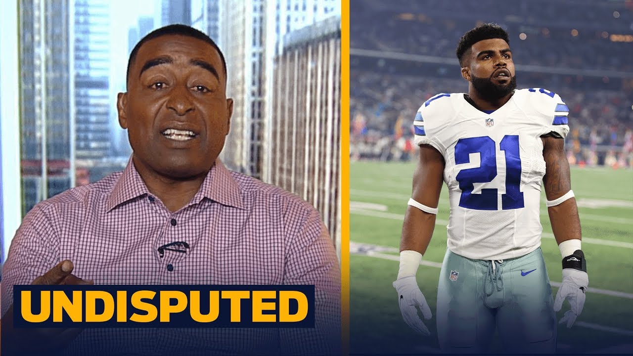 Cris Carter: I don't believe the Ezekiel Elliott suspension is a conspiracy | UNDISPUTED