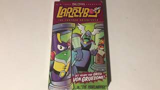 Veggie Tales Larryboy Get Ready For Greta Von Gruesome Vhs Movie Collection