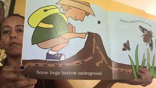 I Love Bugs!, by Philemon Sturges and illustrated by Shari Halpern