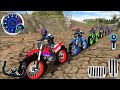Impossible Dirt Bikes Racing Game #2 - Extreme Driving Motocross Stunts - Android IOS Gameplay [UHD]