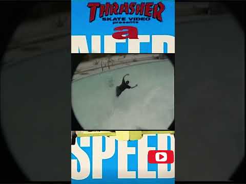 Wade Speyer Thrasher Need For Speed 1993 Skateboarding 