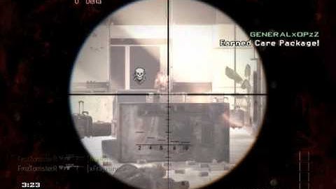 AMAZING MSR KILL STREAK ON NEW MAP TERMINAL