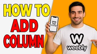How To Add Columns To Your Weebly Website (Design Trick)