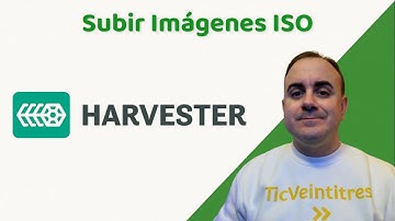 Subir Imágenes ISO - HARVESTER HCI - Curso completo ✅