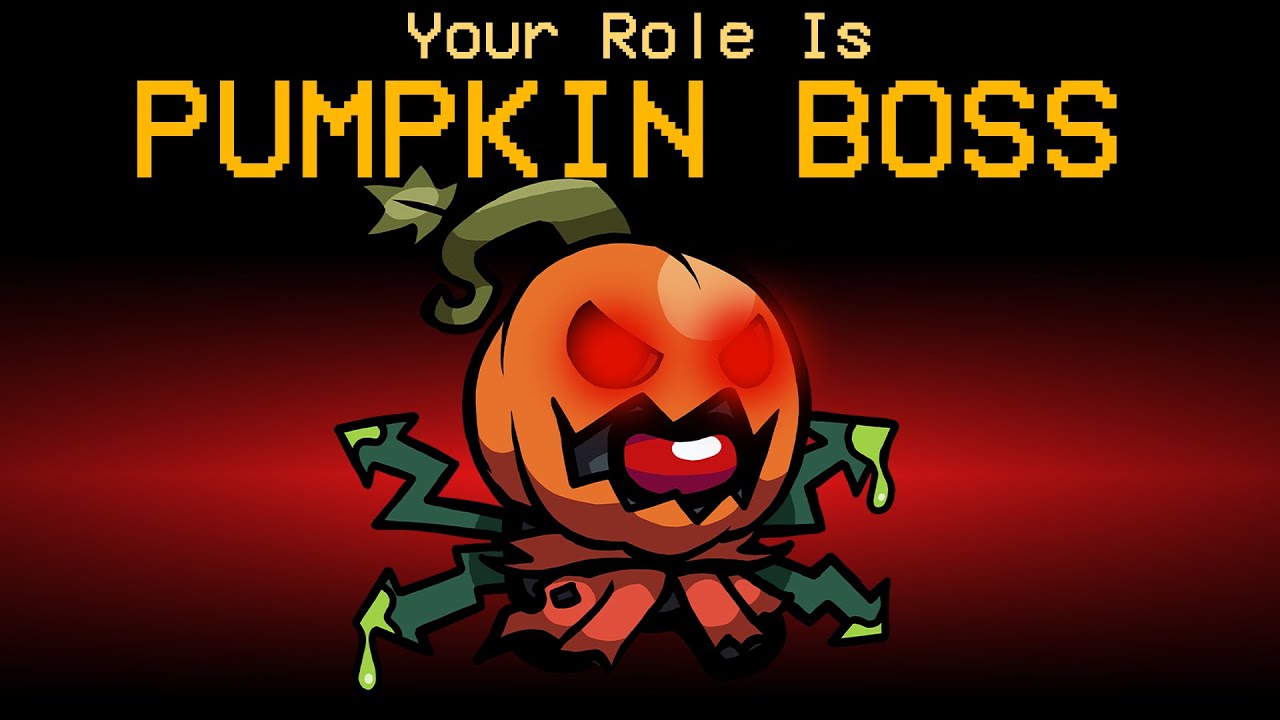 New PUMPKIN BOSS Role In Among Us Is BROKEN!