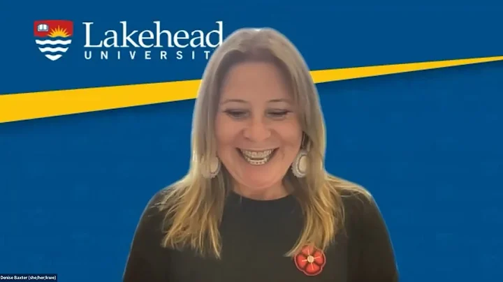 Treaties Recognition Week 2022 Tracey O'Donnell Ad...