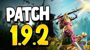 New World HUGE Combat Balance Patch & Spring Arrives