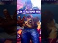 ALL Alex Super Arts (Level 1–4) 😱 | New SF6 Character Gameplay