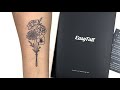 Semipermanent tattoo application  easytatt ink co