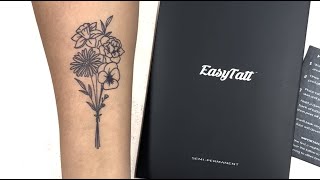 Semi-Permanent Tattoo Application - EasyTatt Ink co.