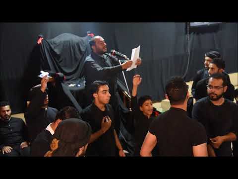 اشهدي يا سماء الرادود عبدالعظيم النجيدي محرم 1440 هـ