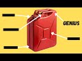 The Ingenious Design Of The Jerrycan