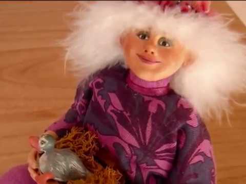 Monique's Polymer Clay Dolls