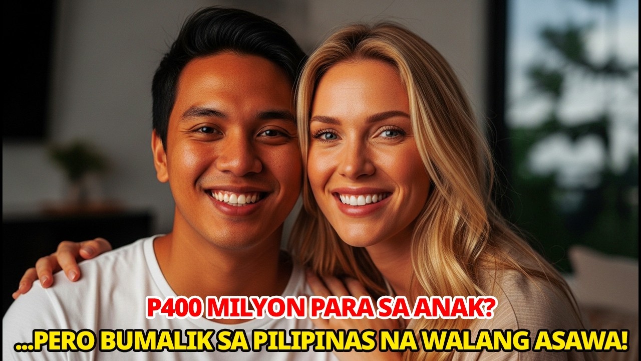P400 MILYON + BABY! 😱 Paano Binago ng German Heiress ang Buhay ng OFW na ito Mula Batangas?