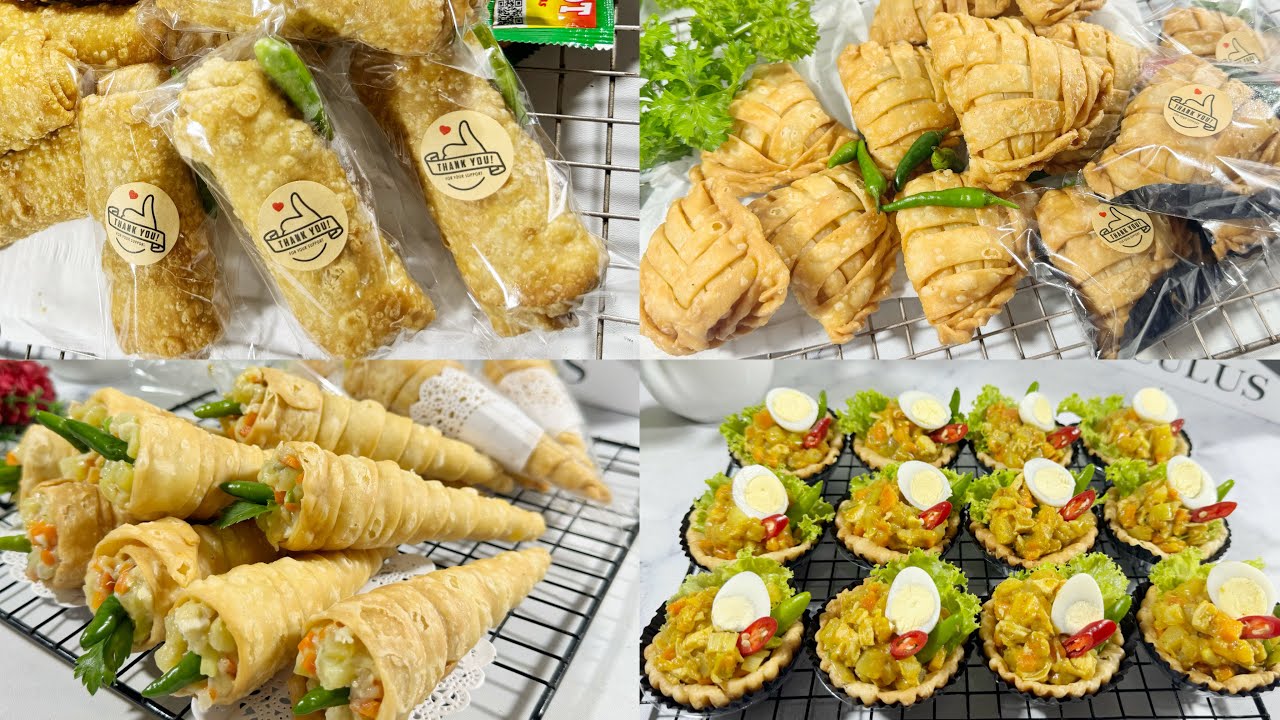 UNIK & TERBARU 2024‼️ 4 RESEP PASTEL KEKINIAN RENYAH TAHAN LAMA,TERAKHIR YANG PALING BANYAK DIMINATI