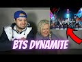 BTS - Dynamite VMAs 2020 | COUPLE REACTION VIDEO
