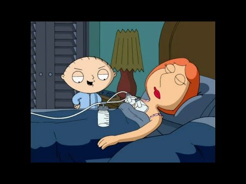 Family Guy | Stewie milks Lois