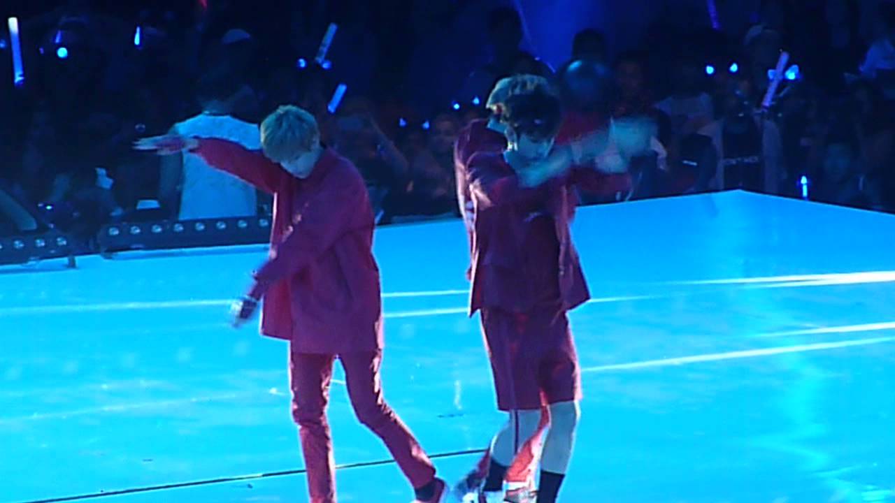 [FANCAM] 150801 MONSTA X GOT7 Special Collab Stage @ KCON LA