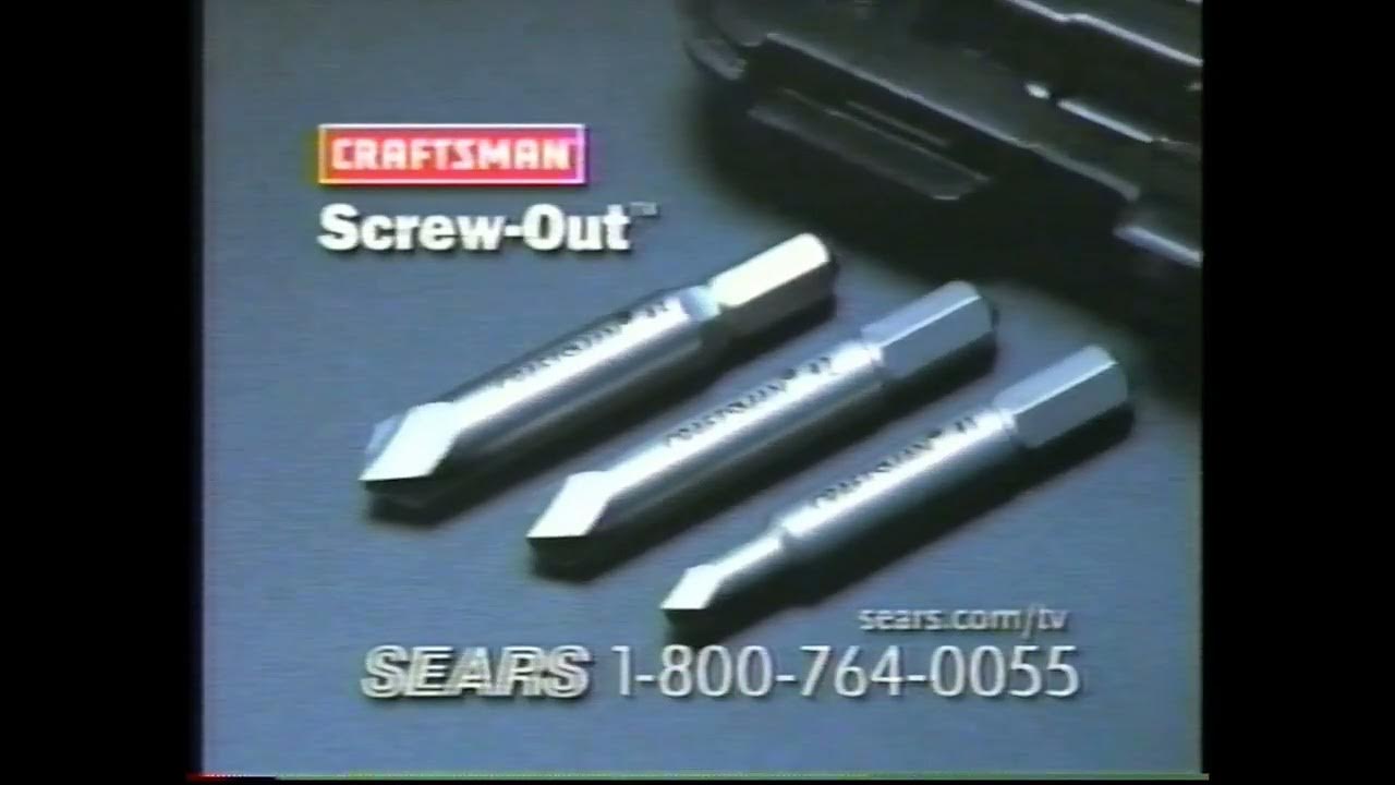 Craftsman ScrewOut (2002) YouTube