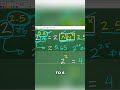 Master Exponential Equations with Logarithms & Calculators #math #maths #shorts #algebra