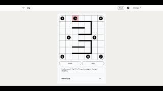 Linkedin Zip 443 Today's answer #Zip - 03/06/2026