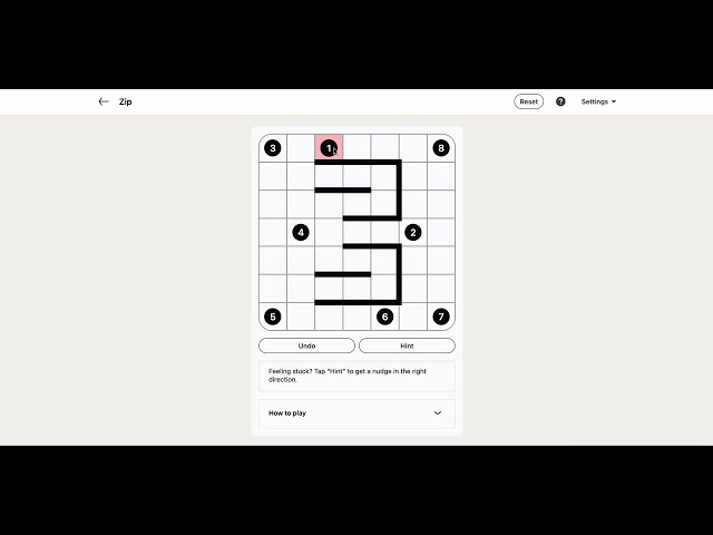 Linkedin Zip 443 Today's answer #Zip - 03/06/2026 - YouTube