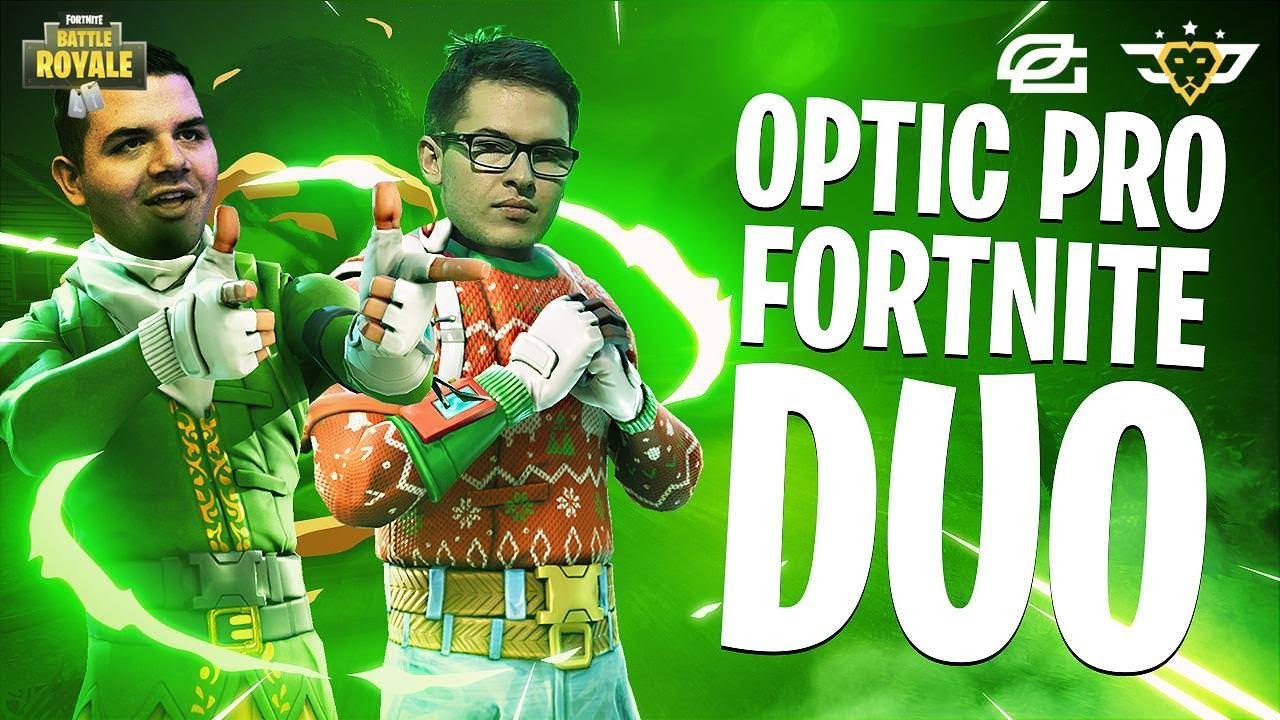 OPTIC GAMING PRO FORTNITE DUO? With OpTic Karma! (Fortnite Battle