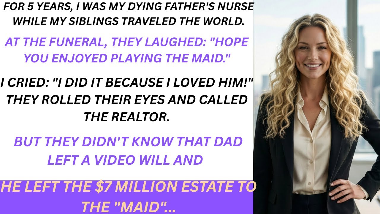 My Wealthy Family Threw Me Out in a Blizzard—5 Years Later, I Bought Their Entire Empire