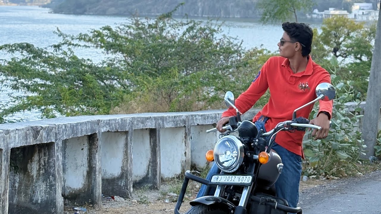 Rajsamand aate hi photo shoot kr liya  ⚜️😎