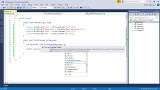 how to check for Palindrome string c#
